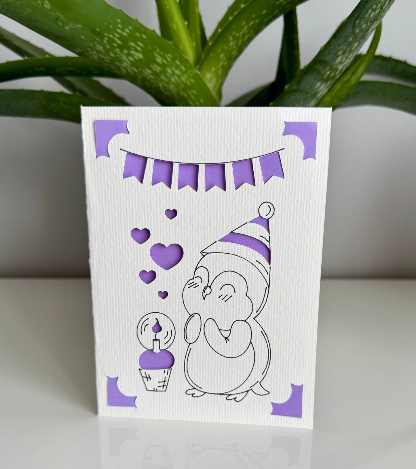 Carte Joyeux Pingouin