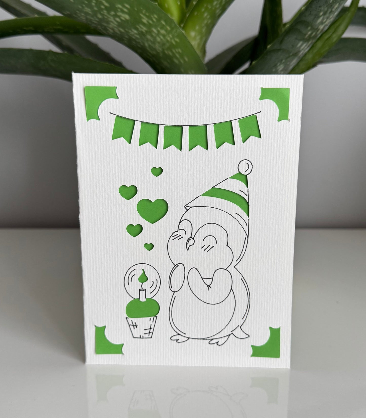 Carte Joyeux Pingouin