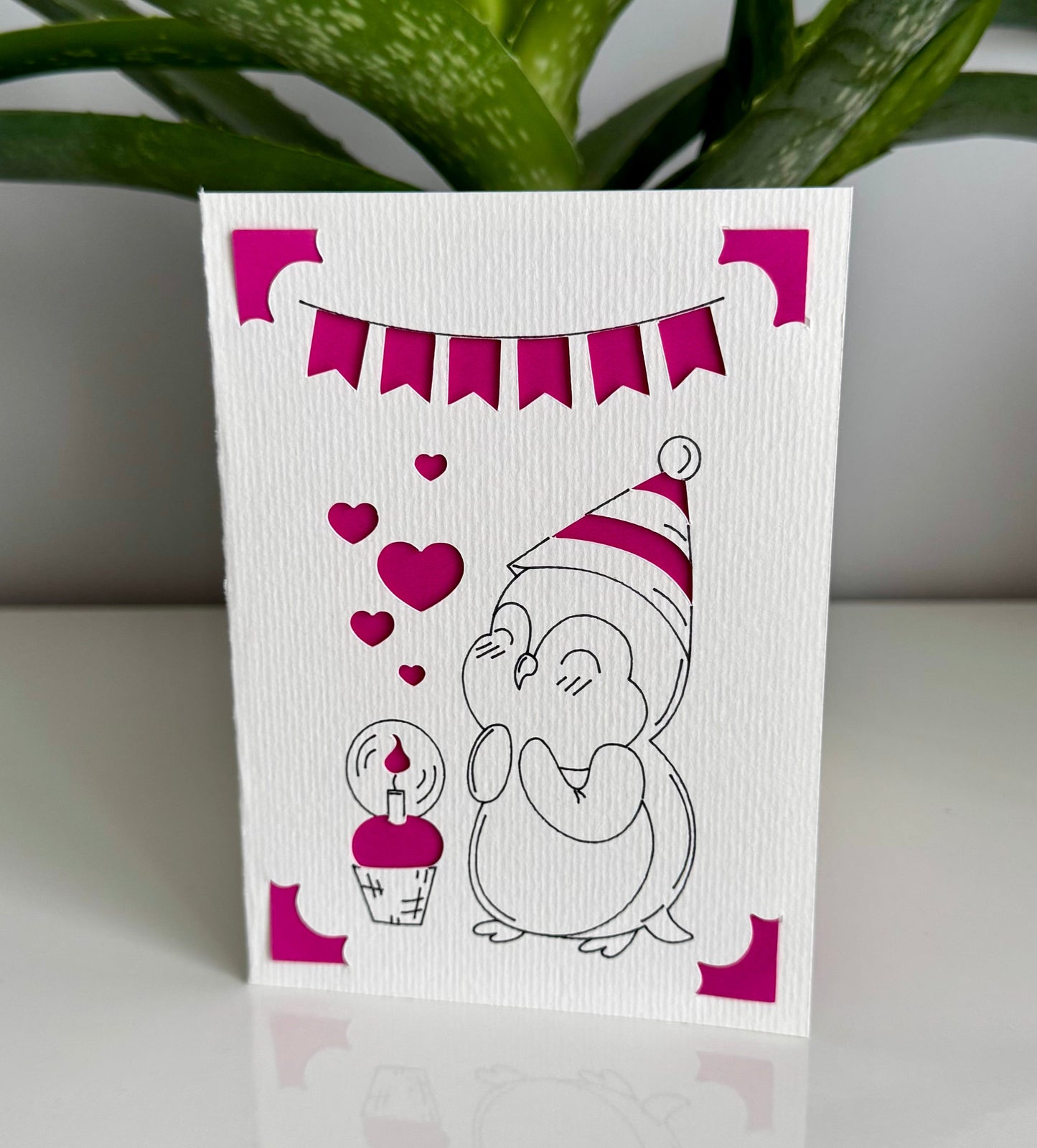 Carte Joyeux Pingouin