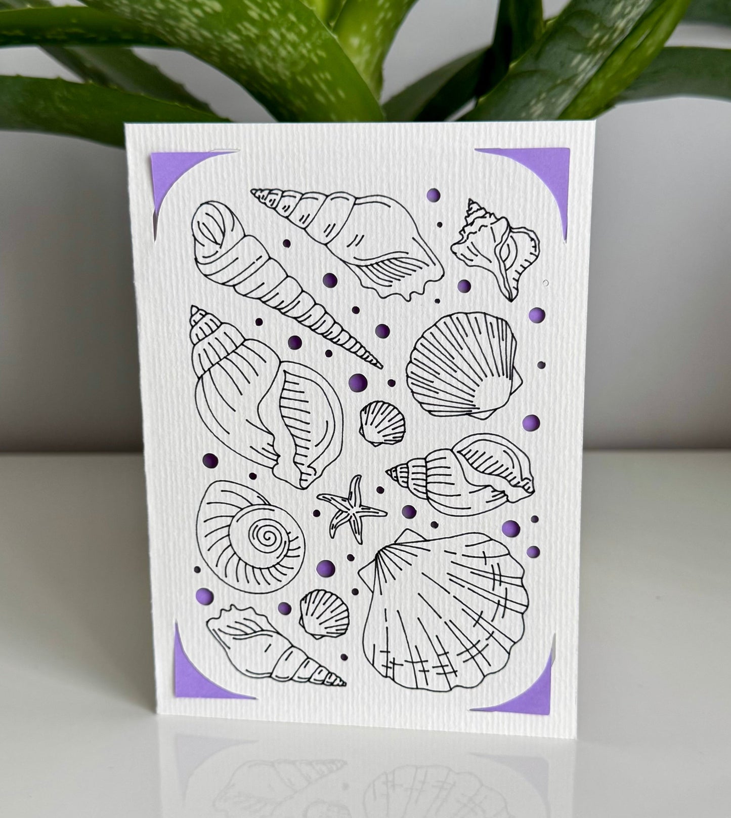 Carte Souvenirs d'été