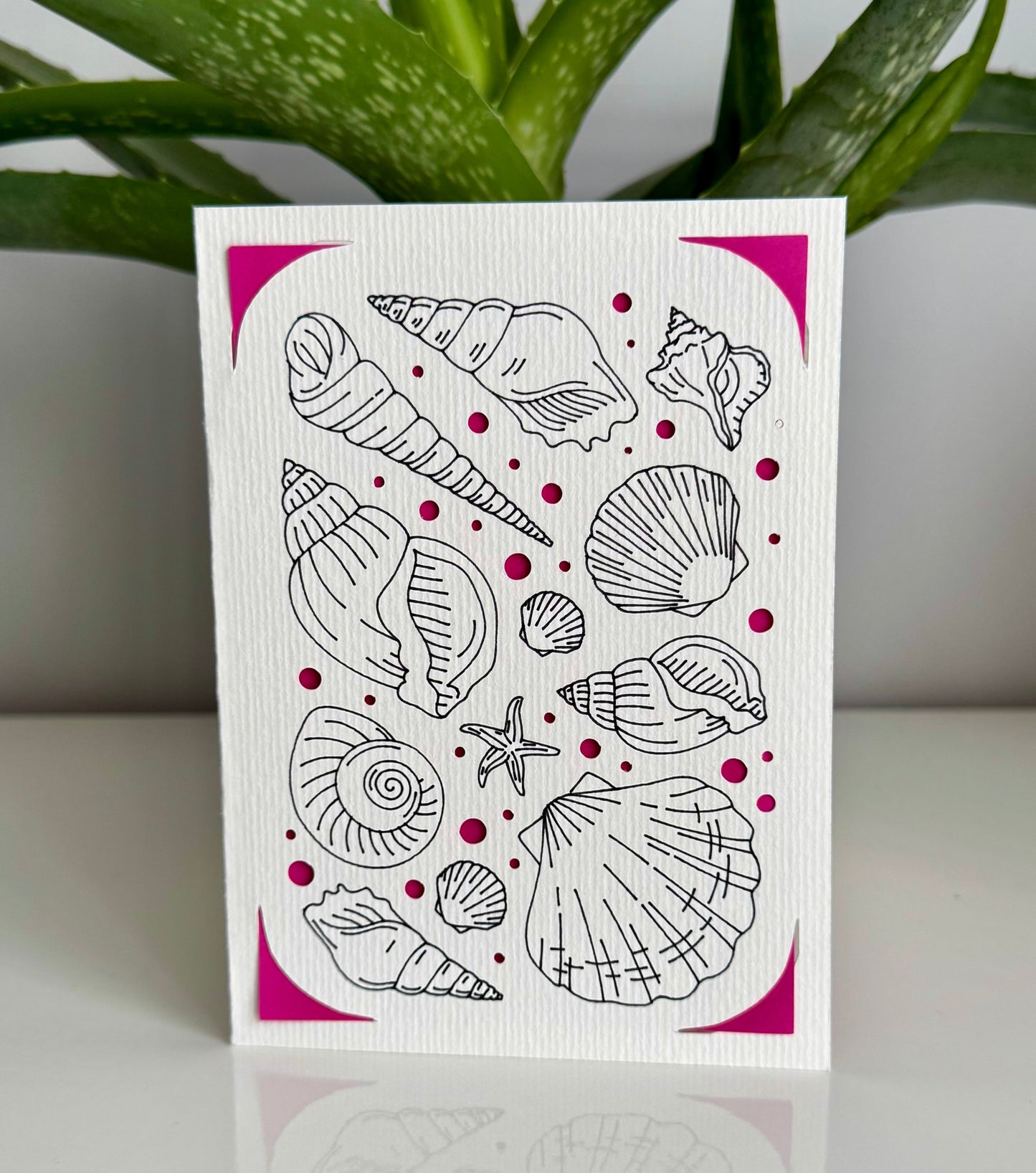 Carte Souvenirs d'été