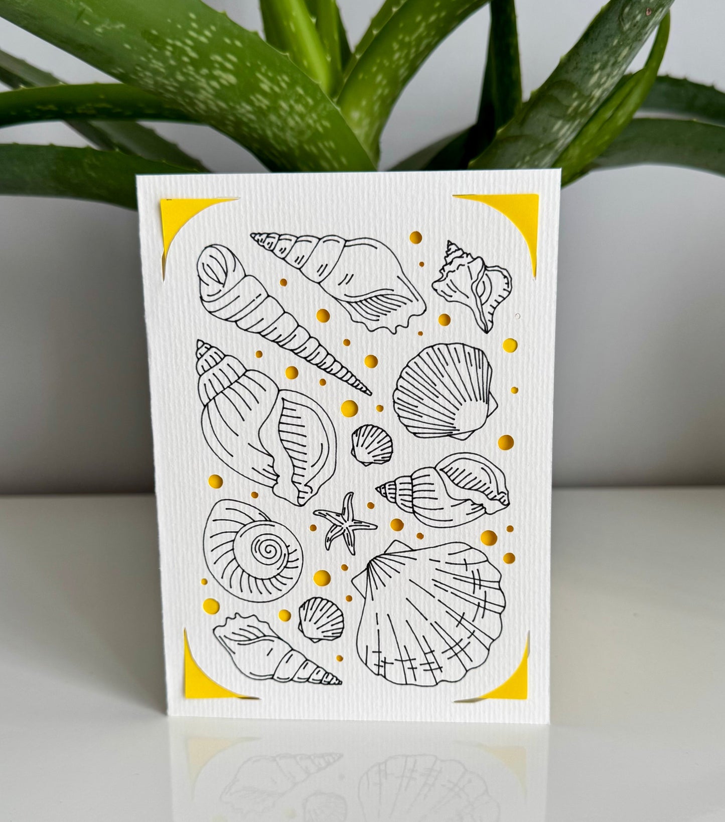 Carte Souvenirs d'été