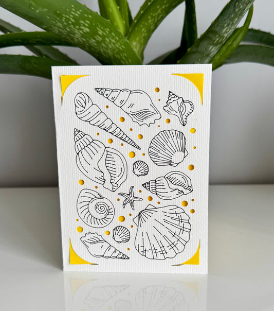 Carte Souvenirs d'été