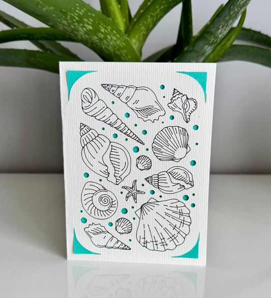 Carte Souvenirs d'été