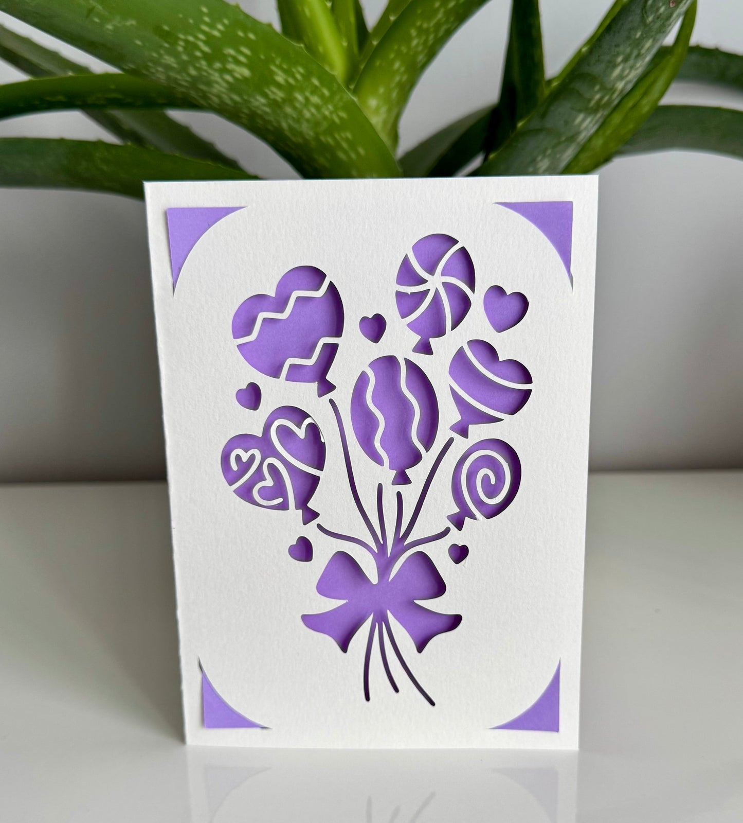 Carte Bulles d'Amour