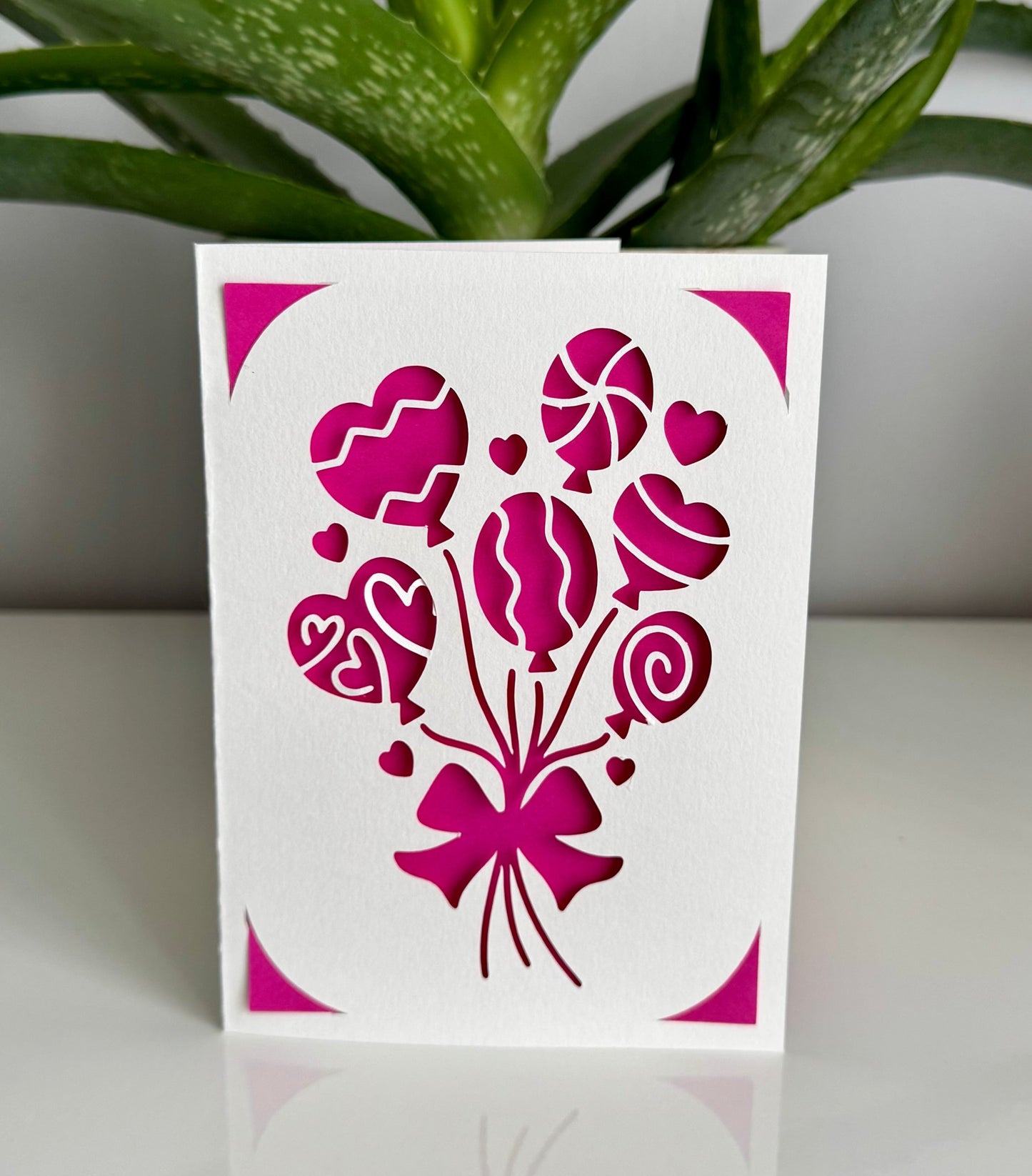 Carte Bulles d'Amour