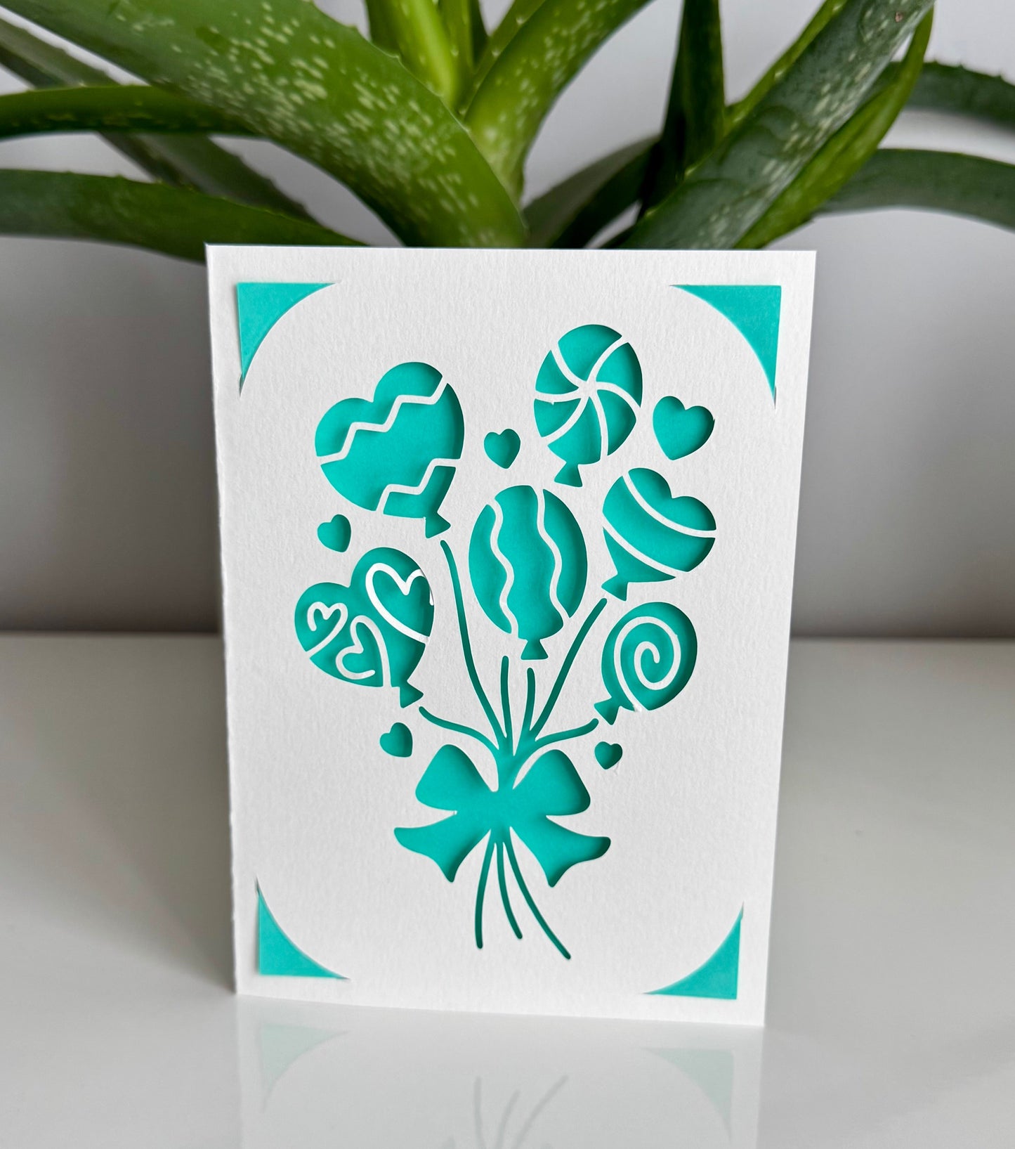 Carte Bulles d'Amour