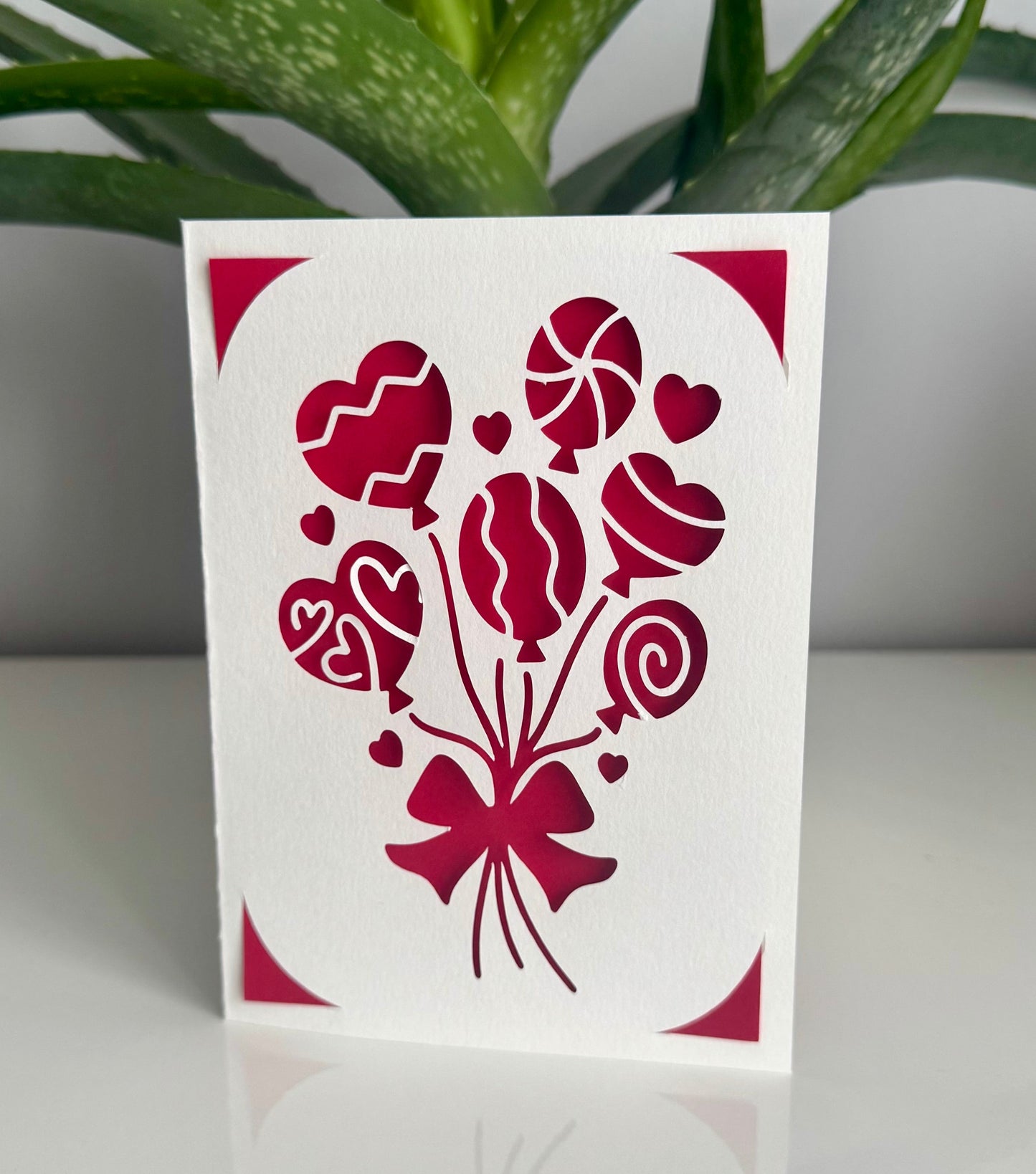 Carte Bulles d'Amour