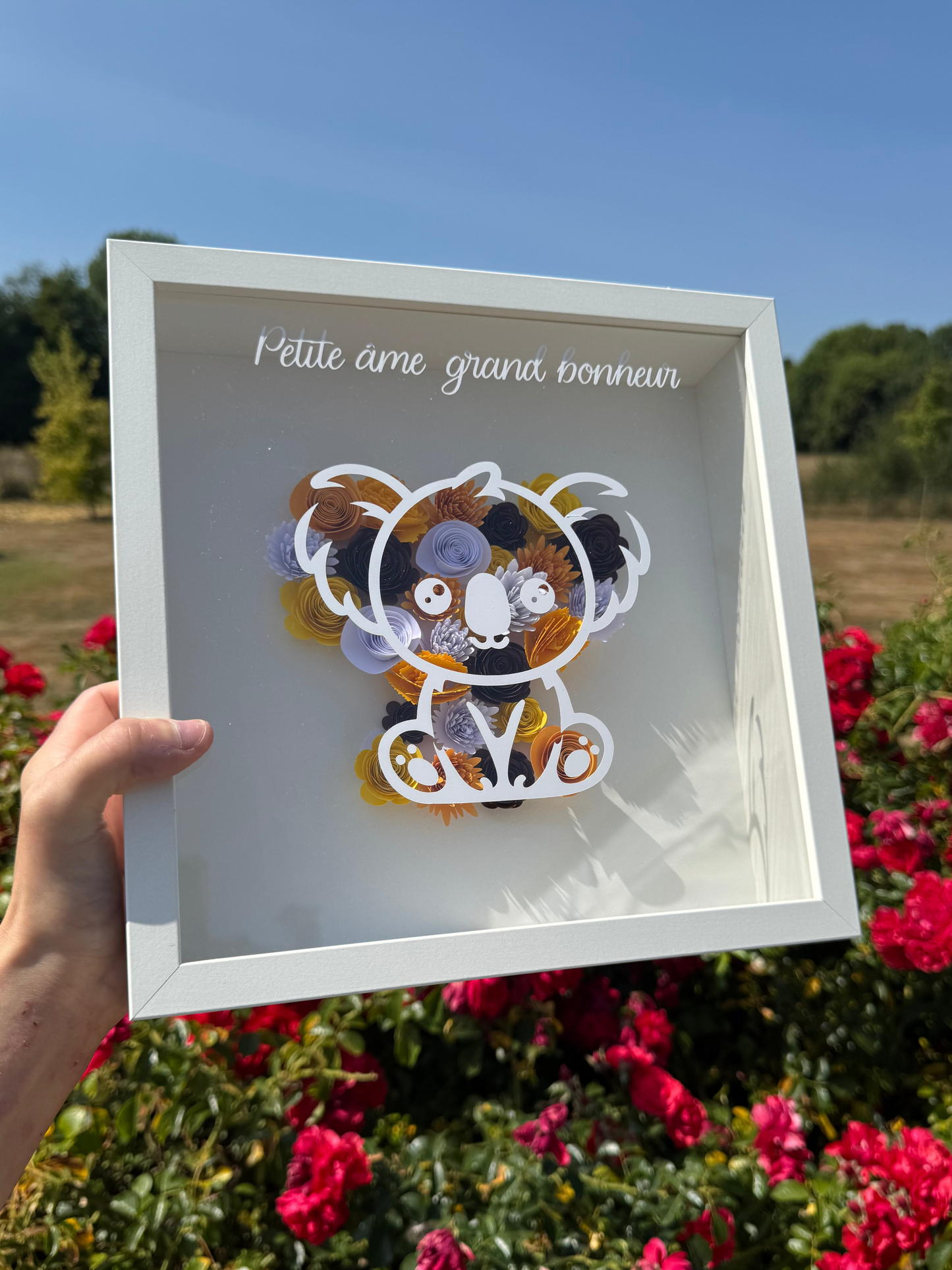 Cadre Compagnons Fleuris