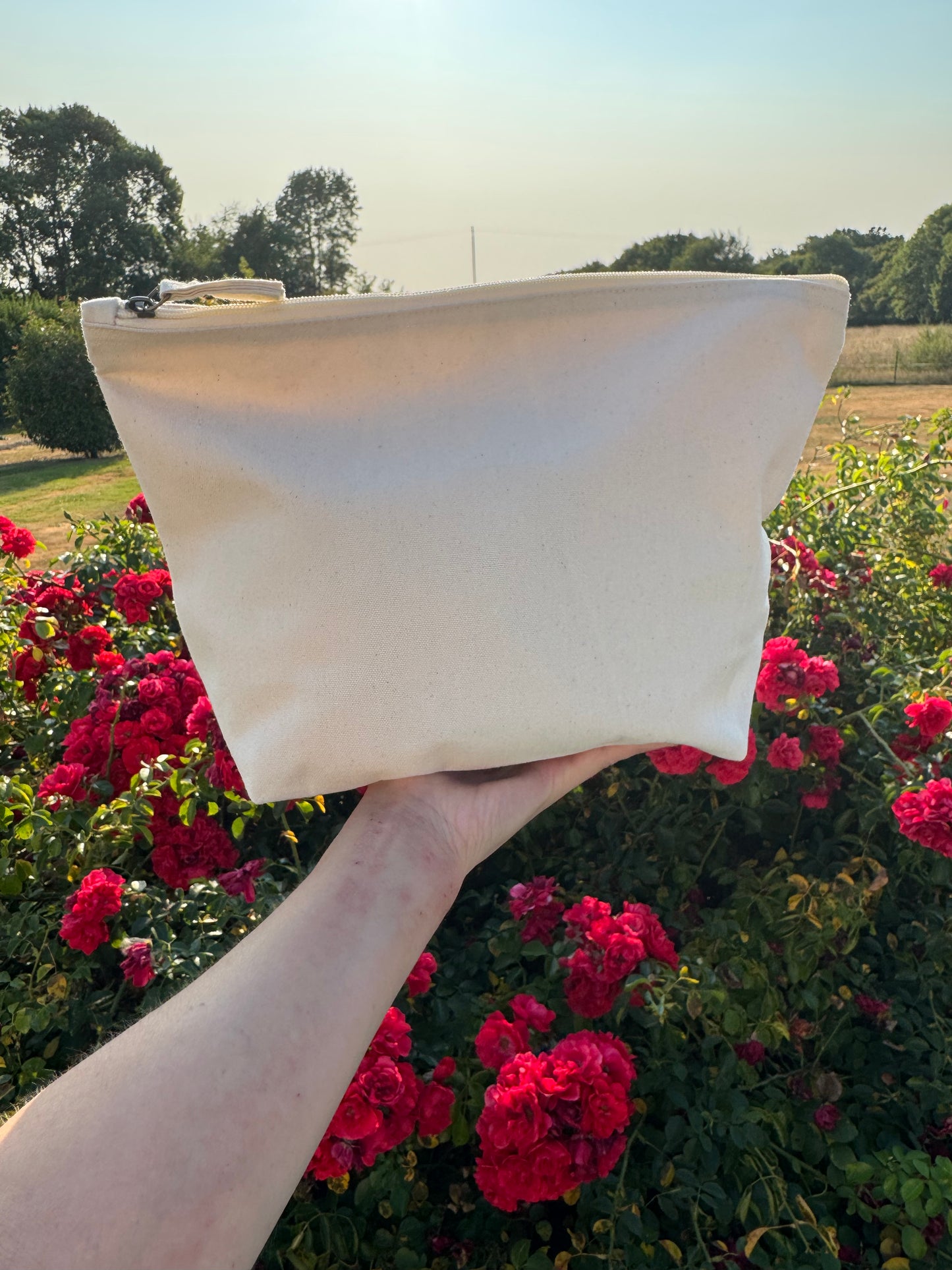 Pochette Câlin fleuri