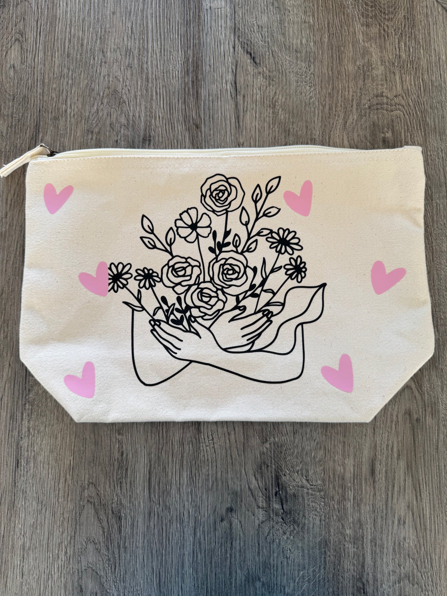 Pochette Câlin fleuri