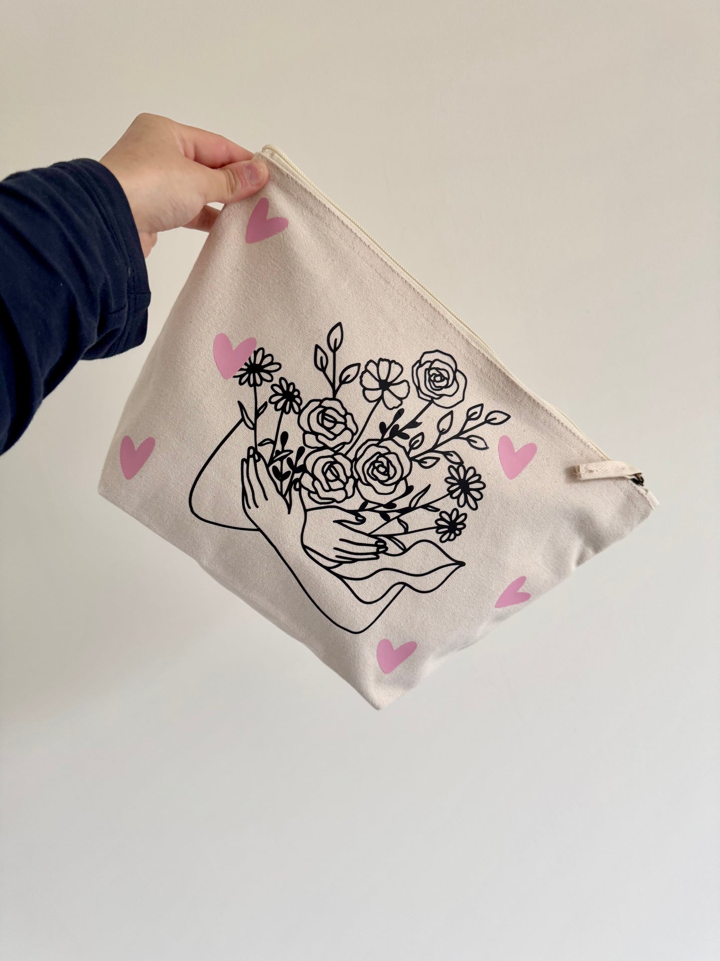 Pochette Câlin fleuri