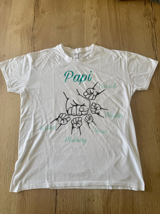 Tee-shirt Petits-enfants